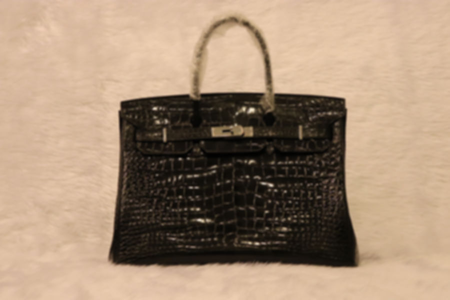 Crocodile Bag style Birkin