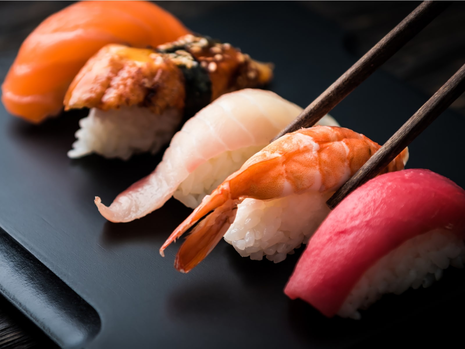 Arranged Food and Objects