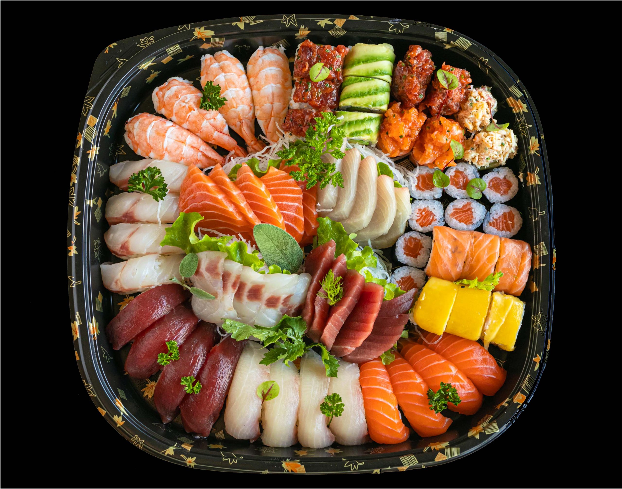 Arranged Food and Objects