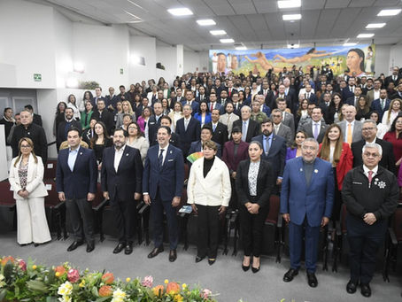 Asisten congresistas al 33 aniversario de la Codhem