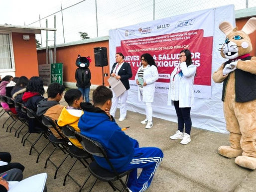 Acerca Gobierno de Delfina Gómez servicios de salud gratuitos a más de 25 mil mexiquenses con jornadas médicas realizadas en enero