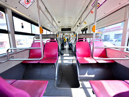 Traslados más seguros para las más de 120 mil personas que utilizan diariamente el Trolebús Mexiquense en el Oriente del EdoMéx