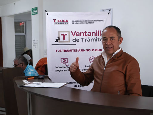 Va Ricardo Moreno por la regularización comercial en 15 delegaciones