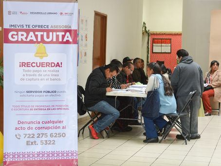 Regulariza tu vivienda de manera directa y sin intermediarios; el Gobierno del EdoMéx brinda asesoría gratuita