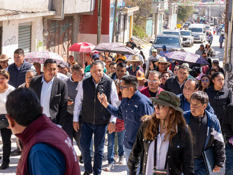 San Juan Tilapa estrena vialidad: Ricardo Moreno cumple y transforma la calle Vicente Guerrero