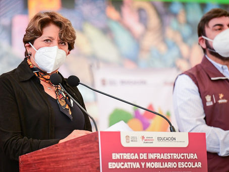 Gobernadora Delfina Gómez beneficia a más de 28 mil estudiantes con la entrega de infraestructura, mobiliario y sistemas de agua en escuelas de Valle de Chalco