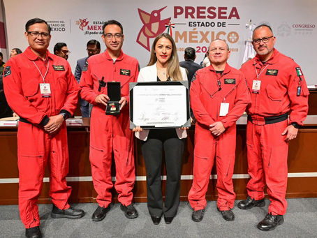 Gobierno del EdoMéx atiende emergencias a través de "Grupo Relámpagos”; en el primer bimestre del 2026 realiza 106 operaciones aéreas