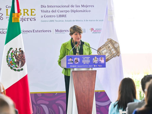 Con 38 Centros LIBRE y reformas contra la violencia, Gobiernos de EdoMéx y Federal refuerzan protección integral para las mujeres