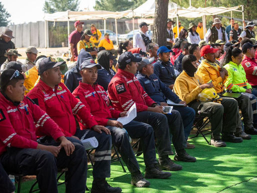 Reduce Gobierno del EdoMéx 52% áreas afectadas por incendios forestales