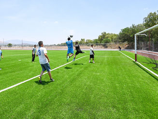 ¡Que ruede el balón! Listas 78 canchas de futbol en deportivos mejorados en el EdoMéx, en el marco del Mundial FIFA 2026