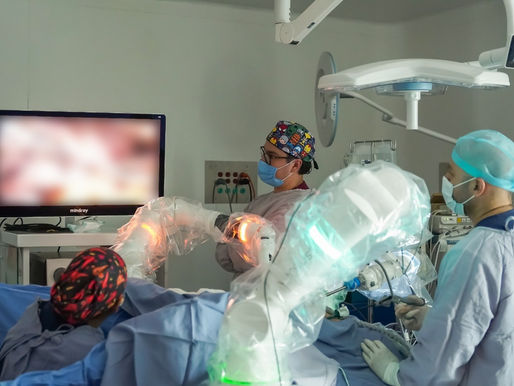 Con Unidad de Inteligencia Robótica se realizan 68 cirugías de mínima invasión en el Estado de México, en menos de dos meses