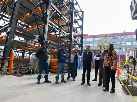 Supervisa Gobierno del EdoMéx proyecto de vivienda vertical en Tlalnepantla para verificar espacios seguros y con servicios