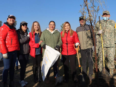 Limpia Gobierno del EdoMéx humedal de San Mateo Atenco; recolecta más de cuatro toneladas de residuos sólidos