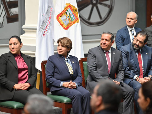 Reconocen compromiso del Congreso mexiquense con la justicia