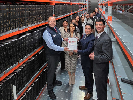 Gobierno del Estado de México protege el patrimonio de las familias con la digitalización de documentos notariales