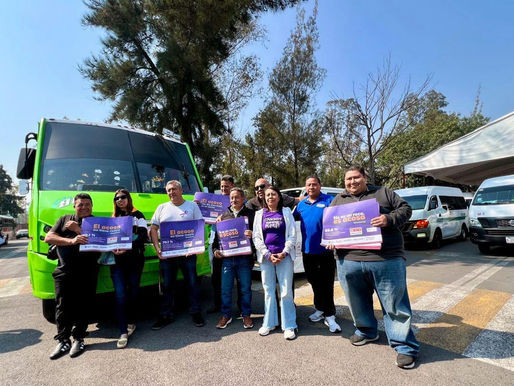 Gobierno del EdoMéx relanza campaña “Nos Movemos Seguras” para prevenir el acoso sexual y promover una movilidad segura de las mujeres