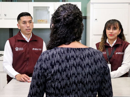 Incrementa Gobierno de Delfina Gómez apoyos a víctimas del delito hasta 4 mil pesos mensuales; por primera vez se incorporan a personas adultas mayores