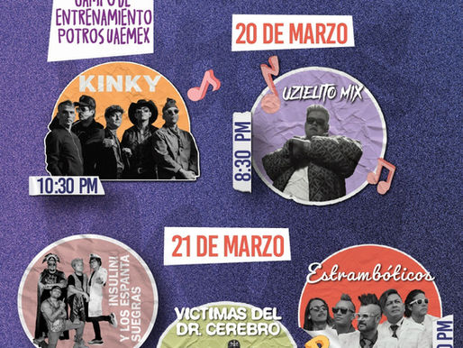 Todo listo para PrimaverArte Toluca, una fiesta de cultura y espectáculo