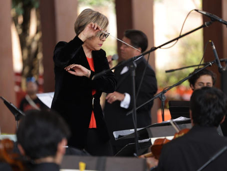 Invita Gobierno del EdoMéx al concierto gratuito de la Temporada 17 de la Orquesta Filarmónica Mexiquense en Texcoco; asiste este domingo 15 de febrero