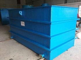 FRP RECTANGULAR STORAGE TANKS