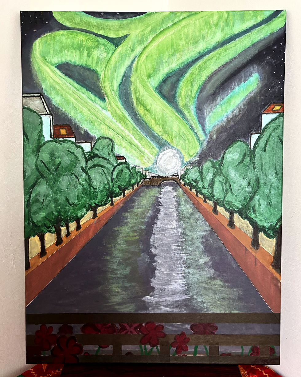 Dreams over Bierkade