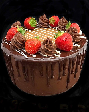 Marissa Bakes - Chocolate Celebration Cake