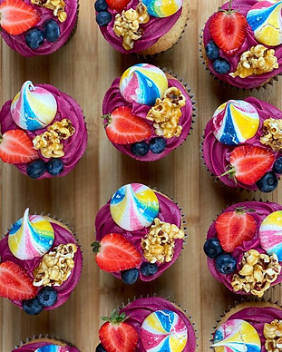 Marissa Bakes - 'Very Berry' Cupcakes