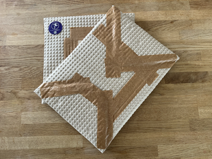 Fresh Mini Signs, Greener Packaging – The Purple Frog Way