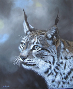 Micheline Perreault, realisitic linx art