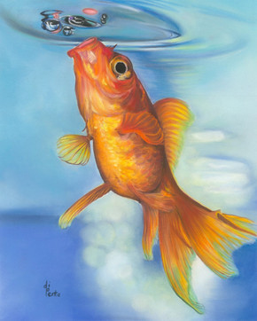 Golden Ascent, by Kimberley  Di Penta 