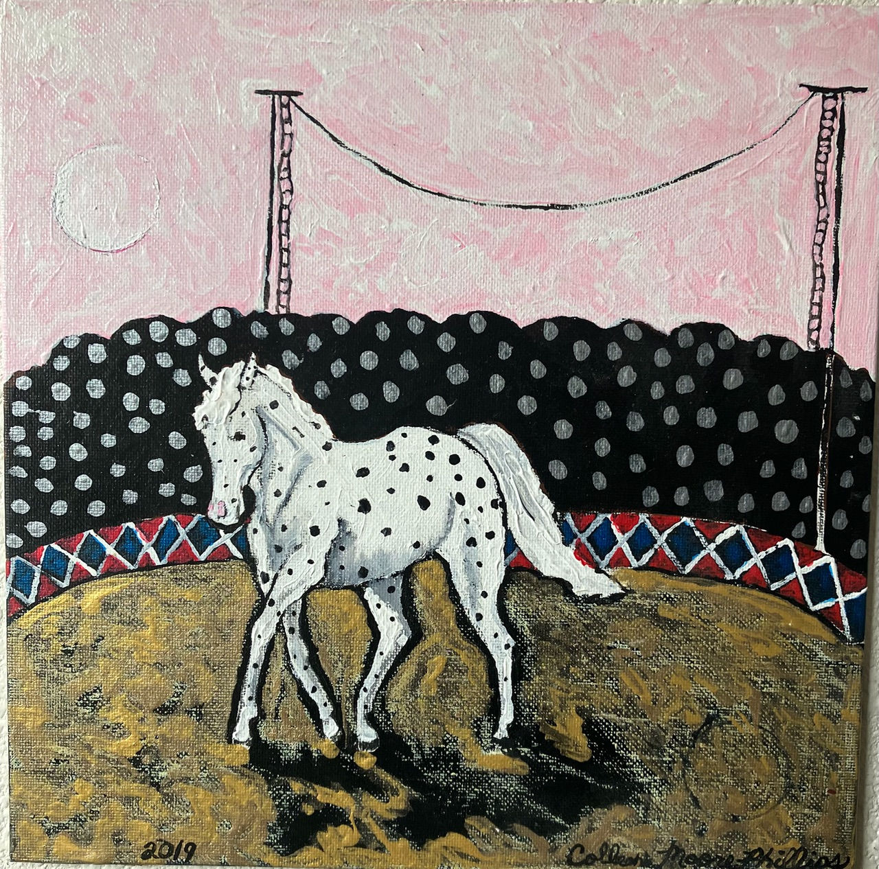 Circus Horse, by Colleen	Moore-Phillips 