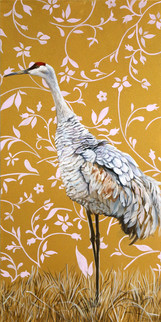 Among Golden Fields by Sabra Crockett