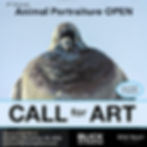 penguin painting by Michael H Thomas