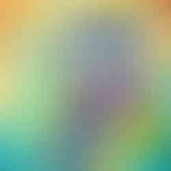 Paula Bellacera, Cattitude. This cat is truly friendly, but I caught him in a yawn. I first named this attitude, but now the painting is called Cattitude. Much better, don't you think?