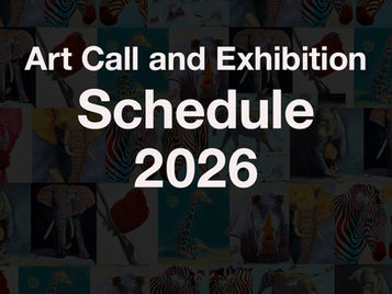 Art Call and Exhibition Schedule 2026