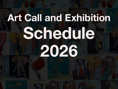 Art Call and Exhibition Schedule 2026