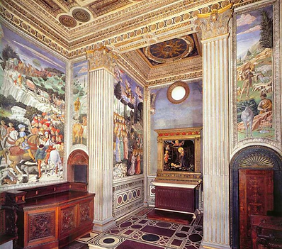 Cappella dei Magi - FIrenze, palazzo Medici Riccardi