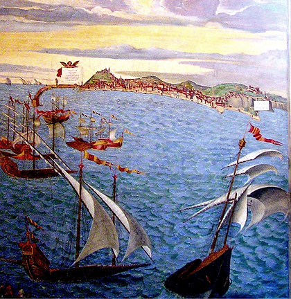 veduta di Ancona, Galleria delle carte geografiche, Musei Vaticani