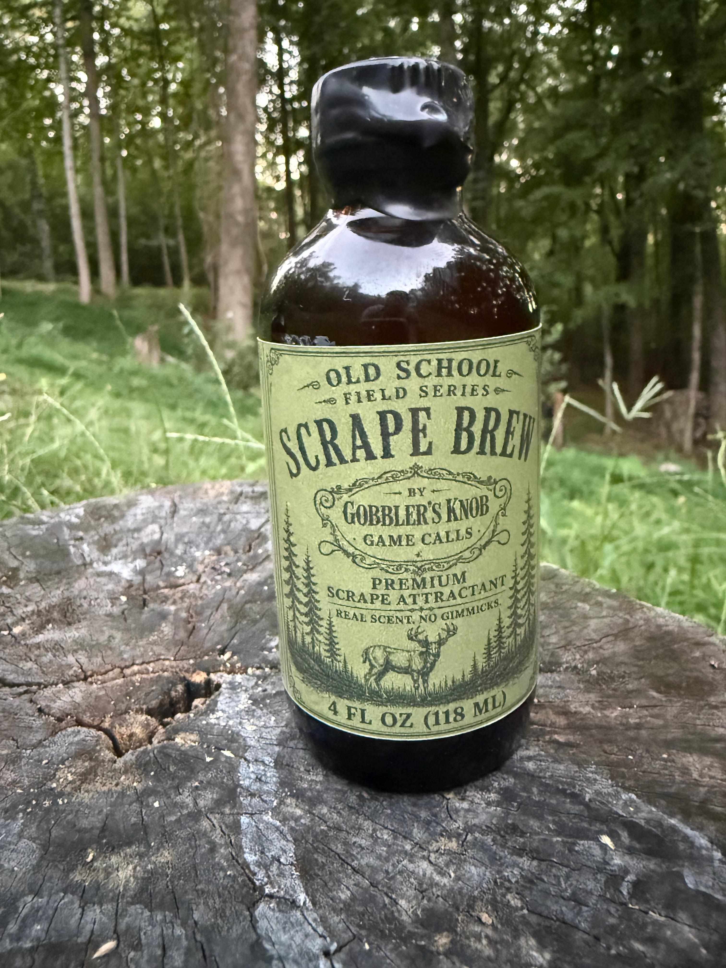 Old School Scrape Brew