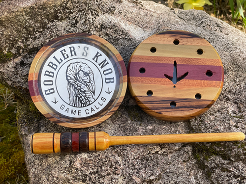Zebra Wood, Poplar, Mahogany, and PurpleHeart 3.5