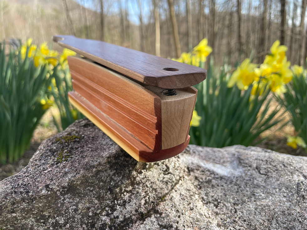 Thumbnail: 6" Double Sided Cherry and Cedar Box Call