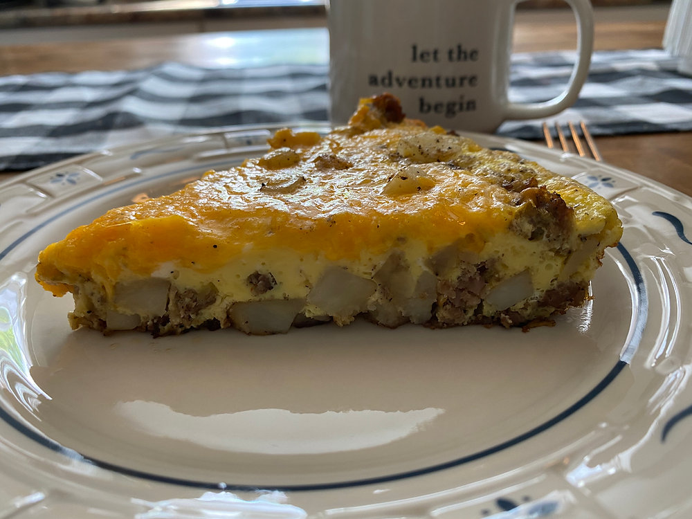 Cast Iron Skillet Breakfast Casserole