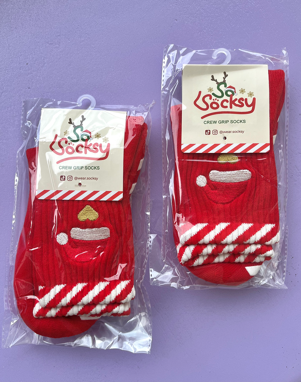 Thumbnail: So Socksy - Pilates Socks