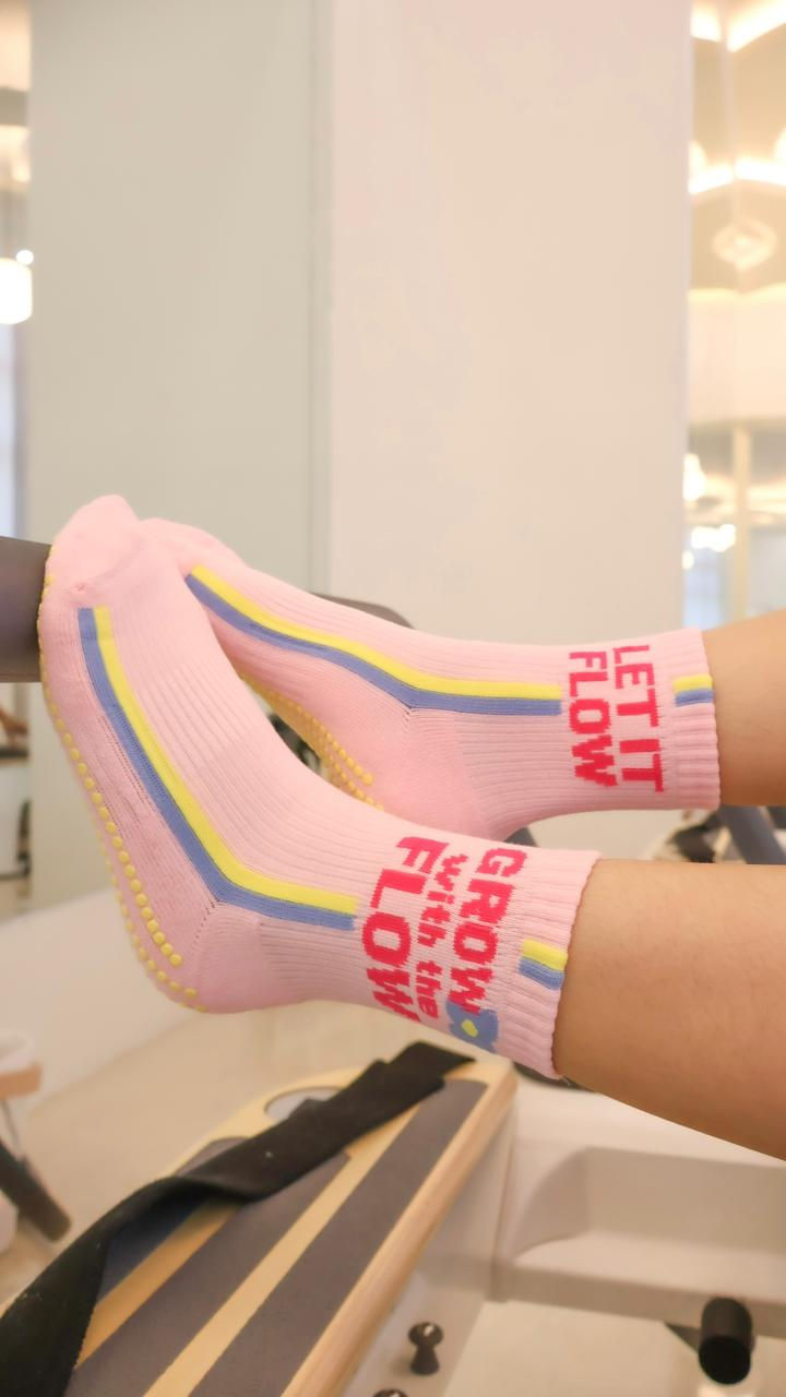 Thumbnail: So Socksy - Pilates Socks