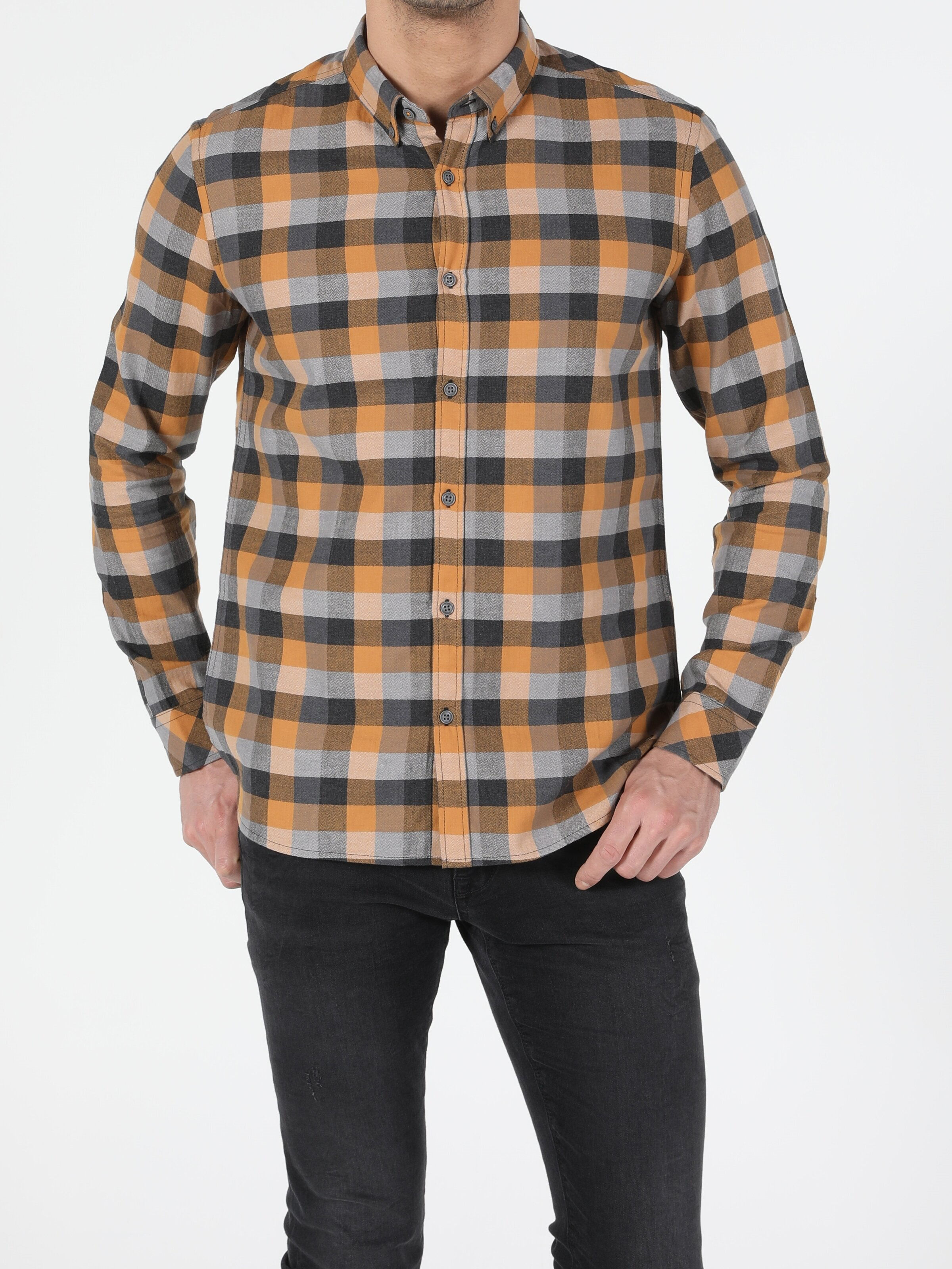 Chemise Homme Manches Longues