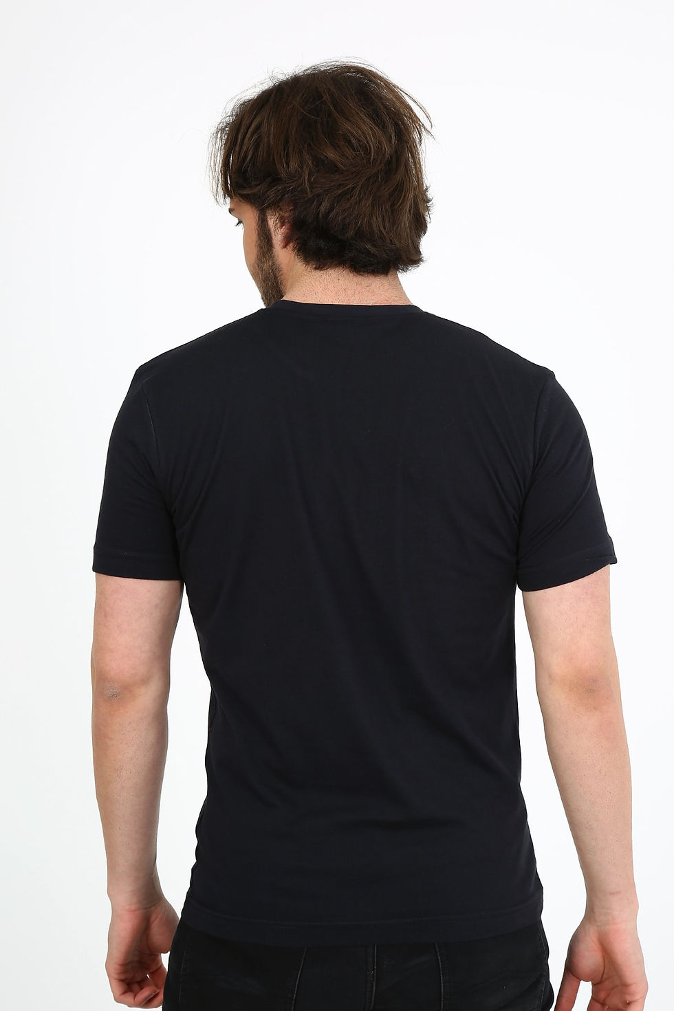 الصورة المصغرة: T-shirt basique pour homme 43936-rgtsrt7577 43936-RGTS