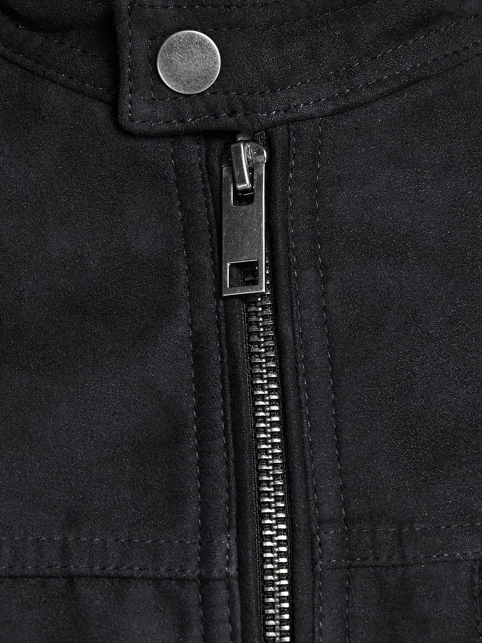 الصورة المصغرة: IMITATION VESTE EN CUIR