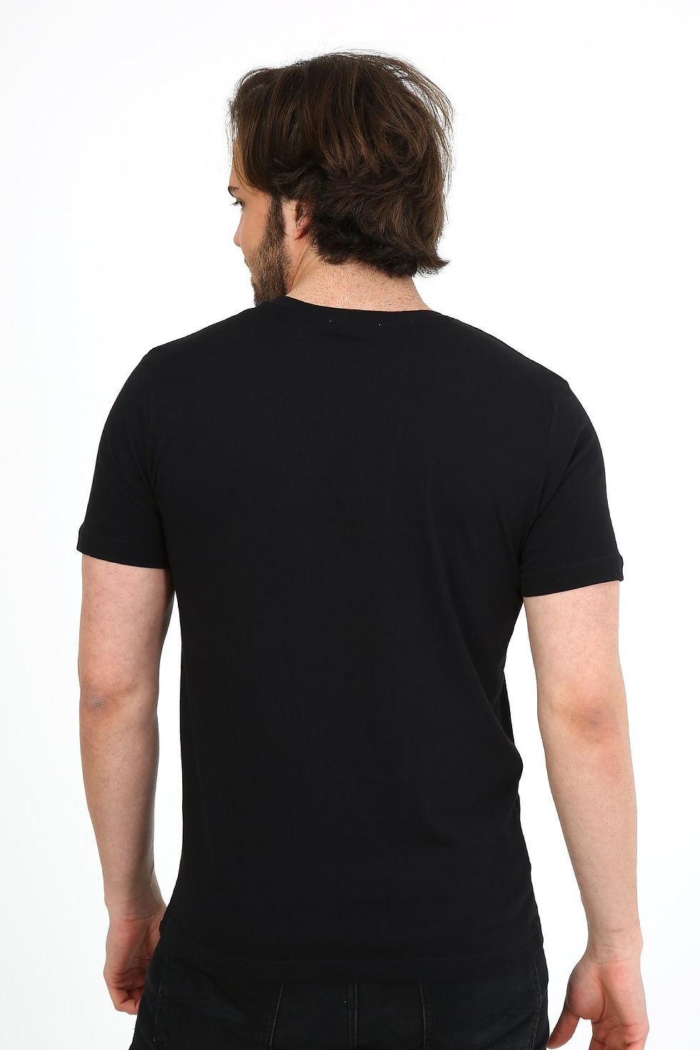الصورة المصغرة: T-shirt basique pour homme 43936-rgtsrt7577 43936-RGTS