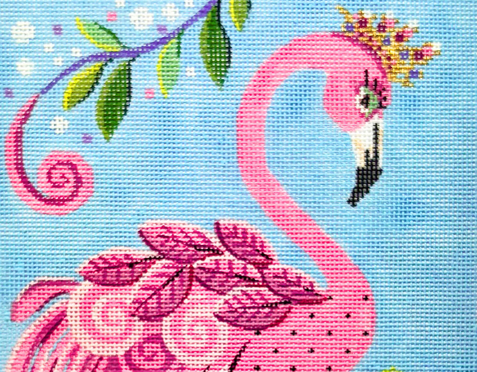 Thumbnail: Fanny Flamingo Zoom Class