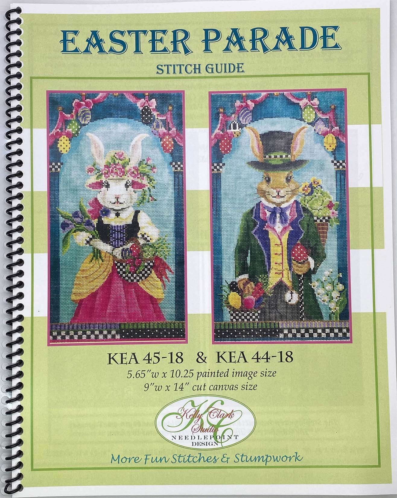 Easter Parade Stitch Guide